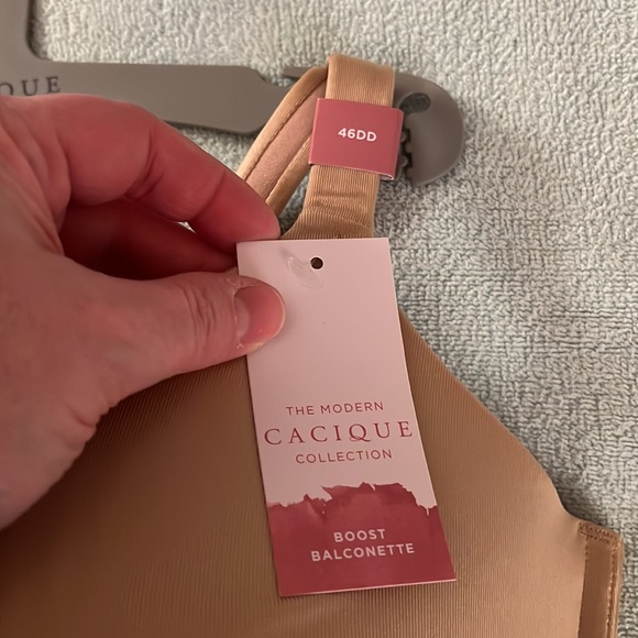 DISCONTINUED Cacique Bra - Picture 3 of 10
